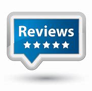 Image saying reviews with 5 stars