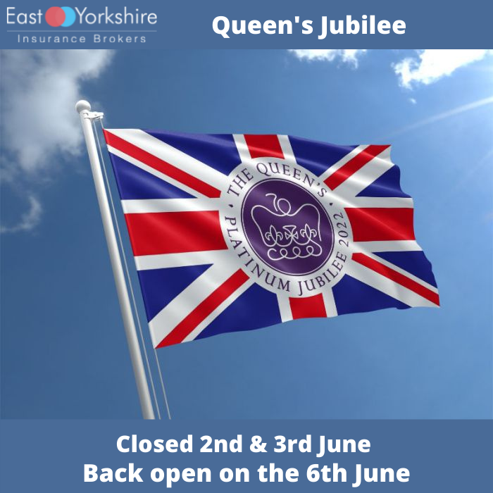 Queens Jubilee. Post. Letter. Opening and closing times