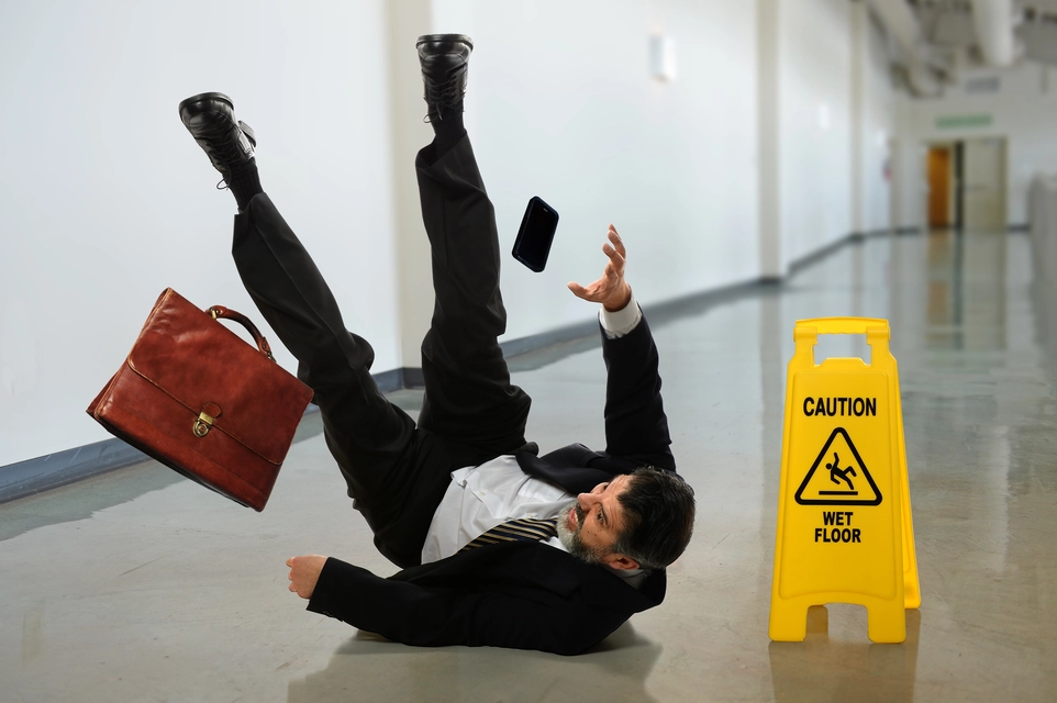 office accident