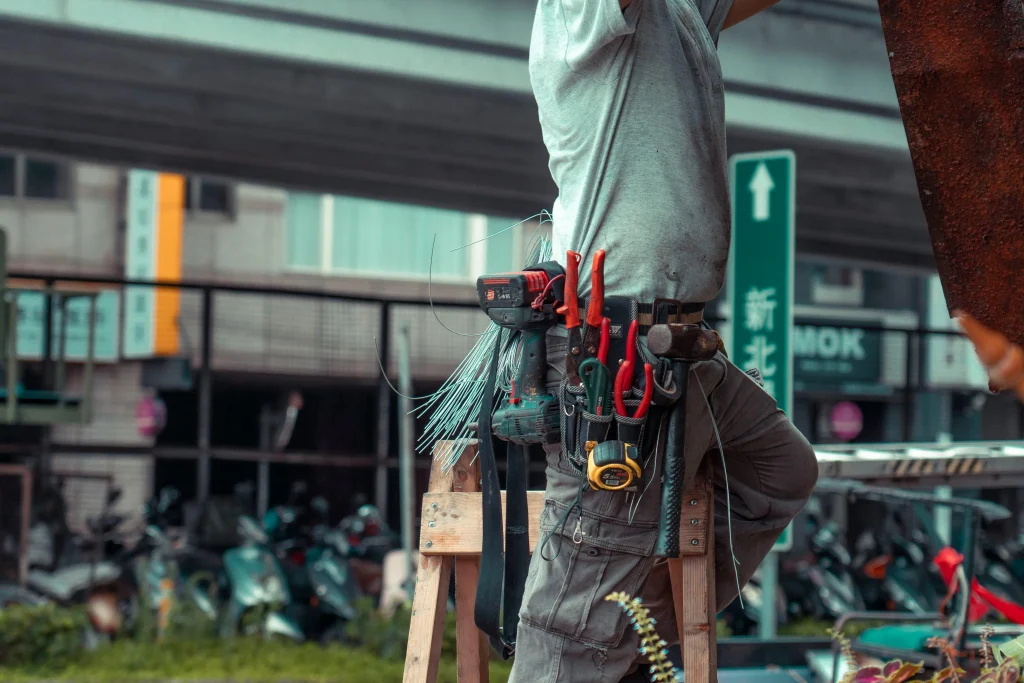 image of plumber