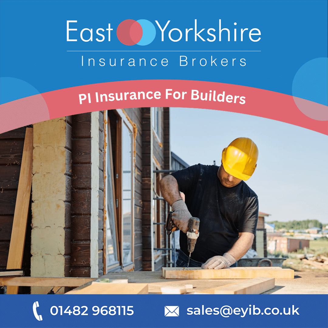 PI insurance for builders